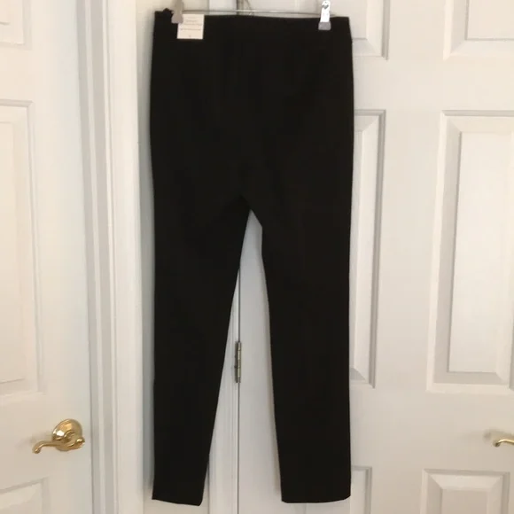 Talbots size 4 black pants - Picture 2 of 6